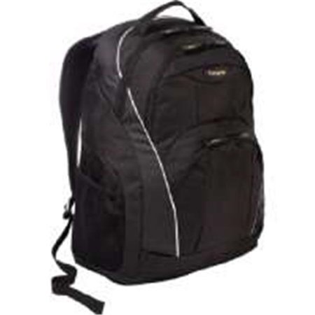TARGUS Targus TSB194US Carrying Case; Backpack for 16 Notebook - Black; Gray YYT1-10979169